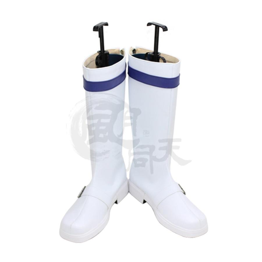 2枚購入で1OO円OFF 激安販売 変装 仮装 ハロウィン コスプレブーツ コスプレ靴 さかたきんとき 坂田金時 ぎんたま 銀魂