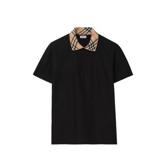 BURBERRY Men Polo Shirts 8126965 EVAN A1189 BLACK
