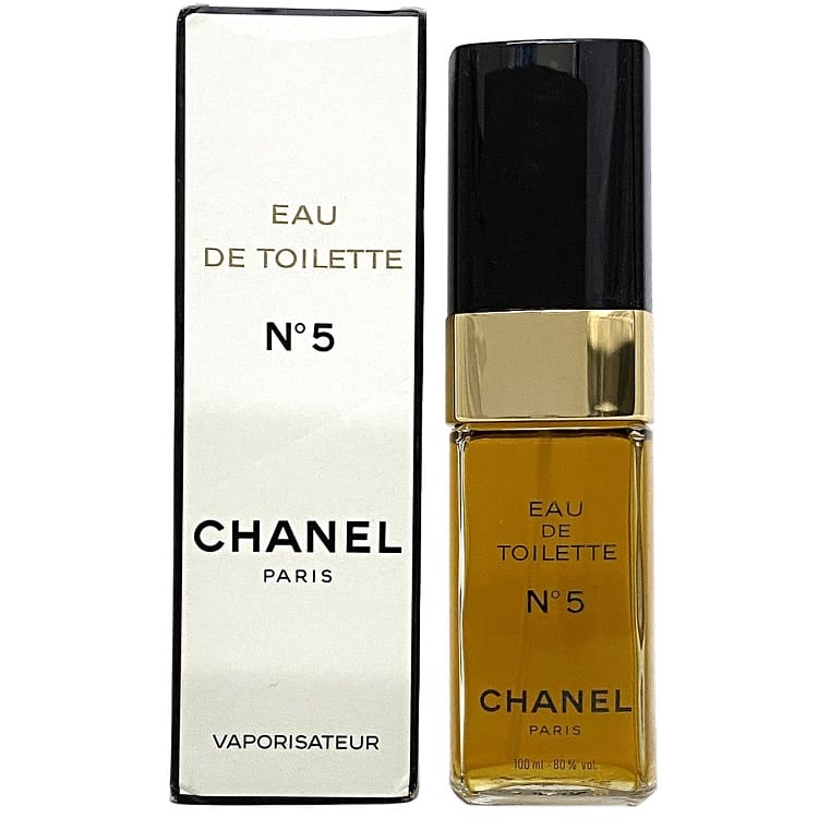 シャネル 香水 NO5 オードトワレ 開封済み 中古 CHANEL 100ml ヴィンテージ