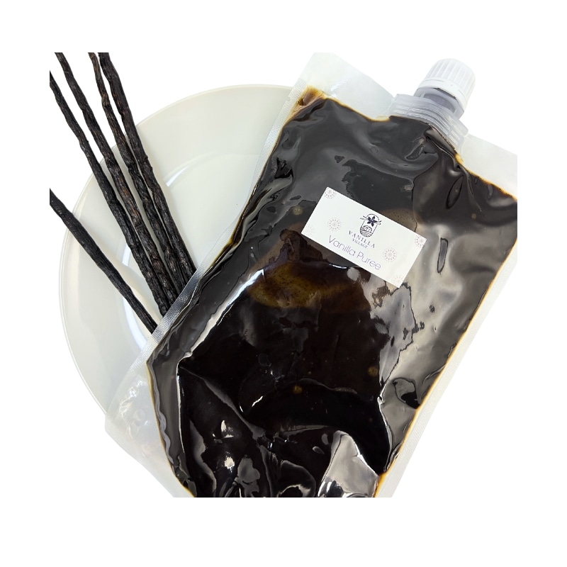 完全無添加 バニラピューレ 500g 7,636円