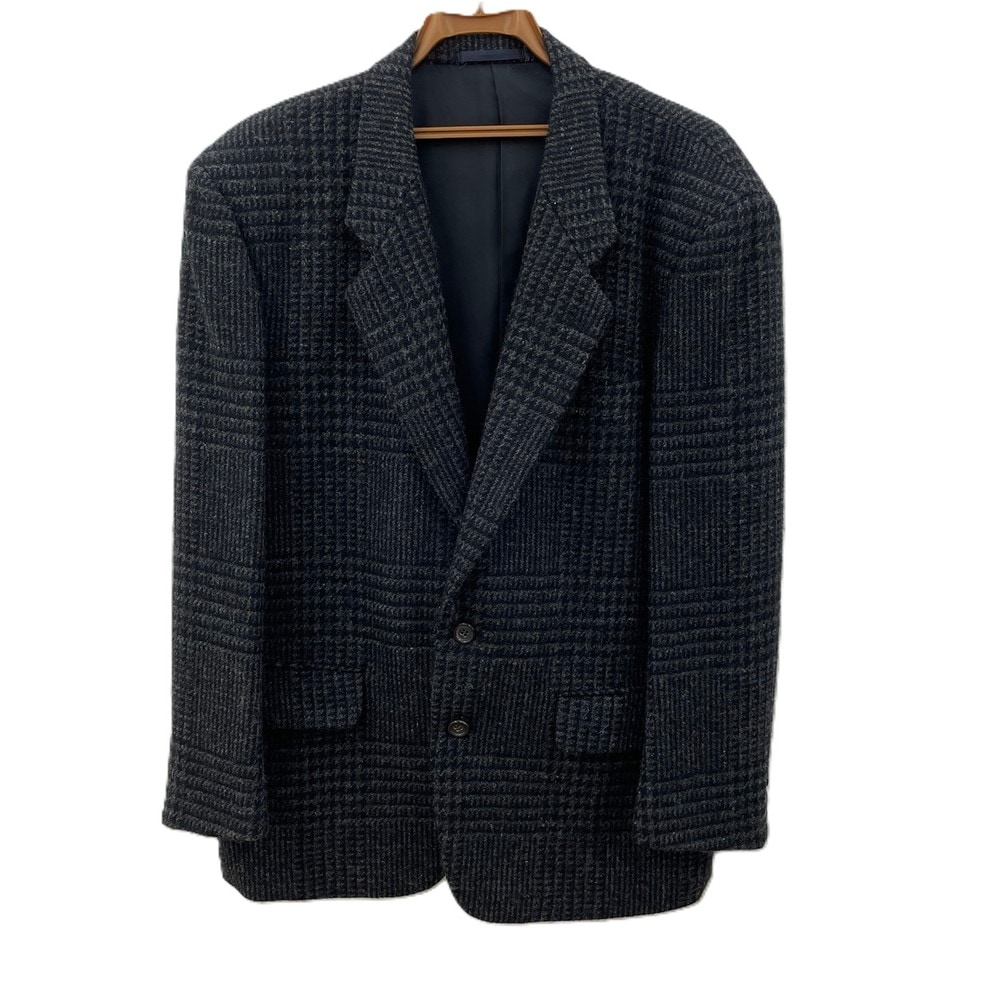 テーラードジャケット COMME des GARCONS HOMME M グレンチェック柄 HJ-08009M