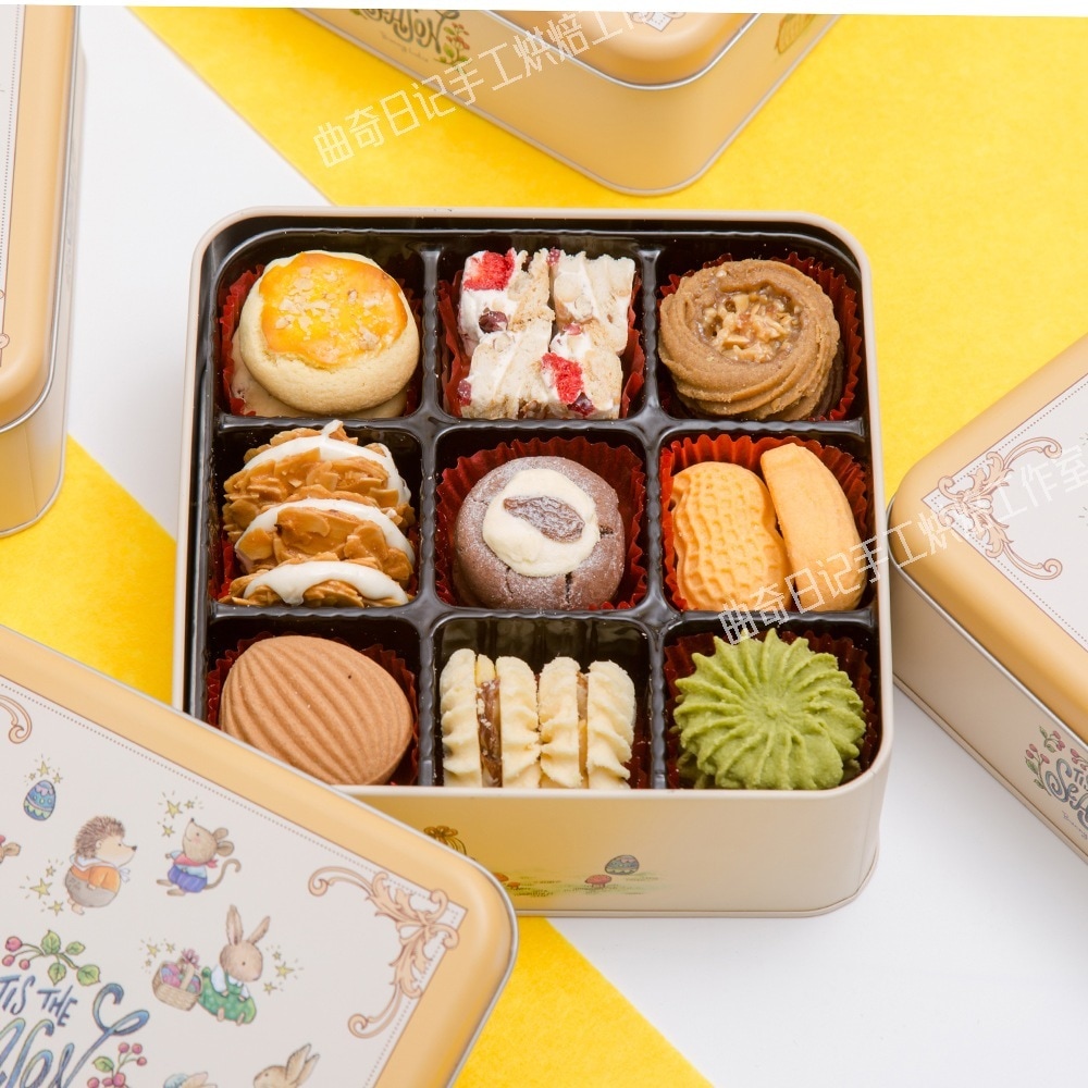 お祭りギフト 手作りクッキー ギフトボックス 誕生日 結婚式のお土産 子供用 かわいいデザートスナック ギフトパック