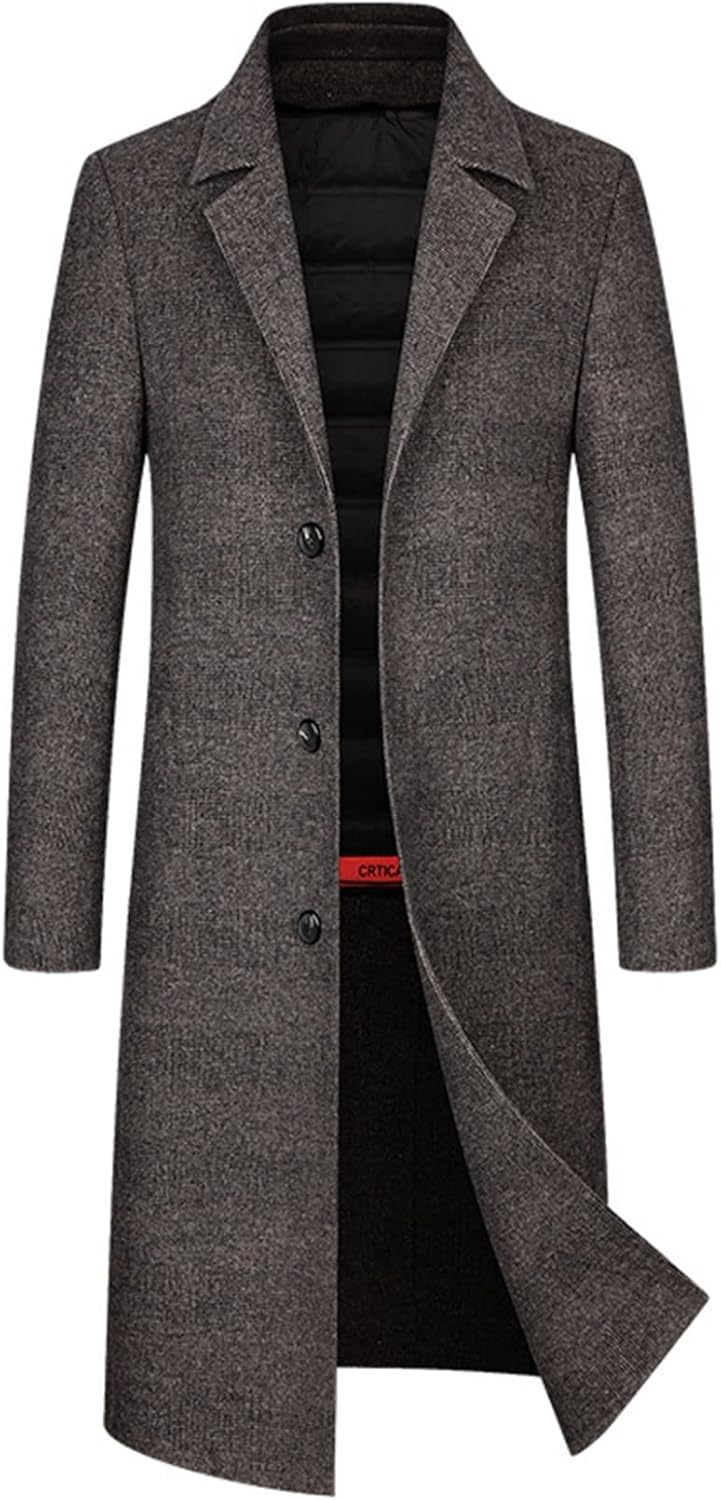 コート メンズ チェスターコート コート ダウンインナー 防寒着 ロング シンプル 柔らかい 防風 ジャケット 紳士 メルトン 冬服 ビジネス スリムコート 大きいサイズ ファッション カッコイ