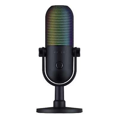 他サイト： Razer 【国内正規品】タップトゥミュート機能搭載 RGB USBマイク Seiren V3 Chroma RZ1905060100R3M1の商品画像
