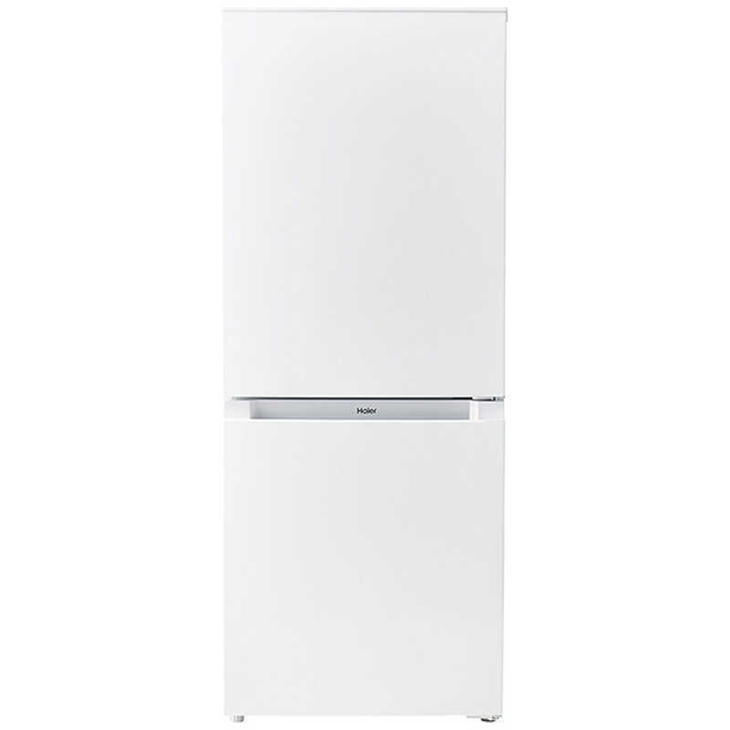 ハイアール　冷蔵庫 2ドア 140L 右開き ファン式 幅49.5cm ホワイト　JR-NF140P-W（標準設置無料）