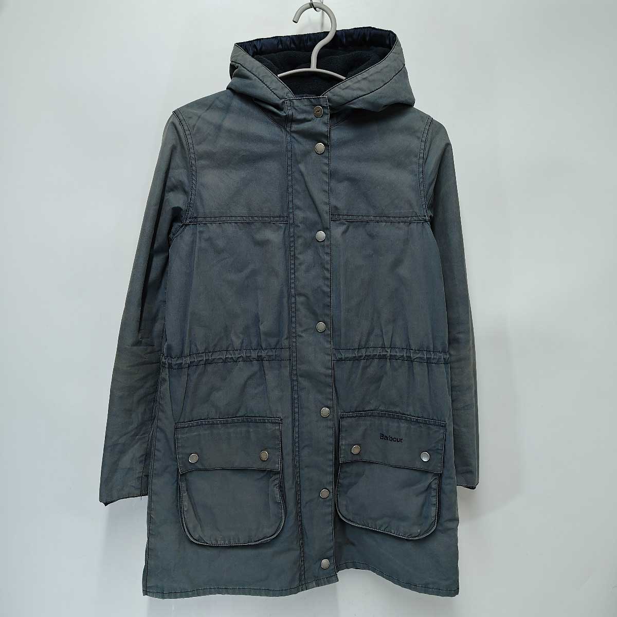 【中古】バブアー Winter DURHAM ジャケット マウンテンパーカ LWX0310NY92 レディース Barbour