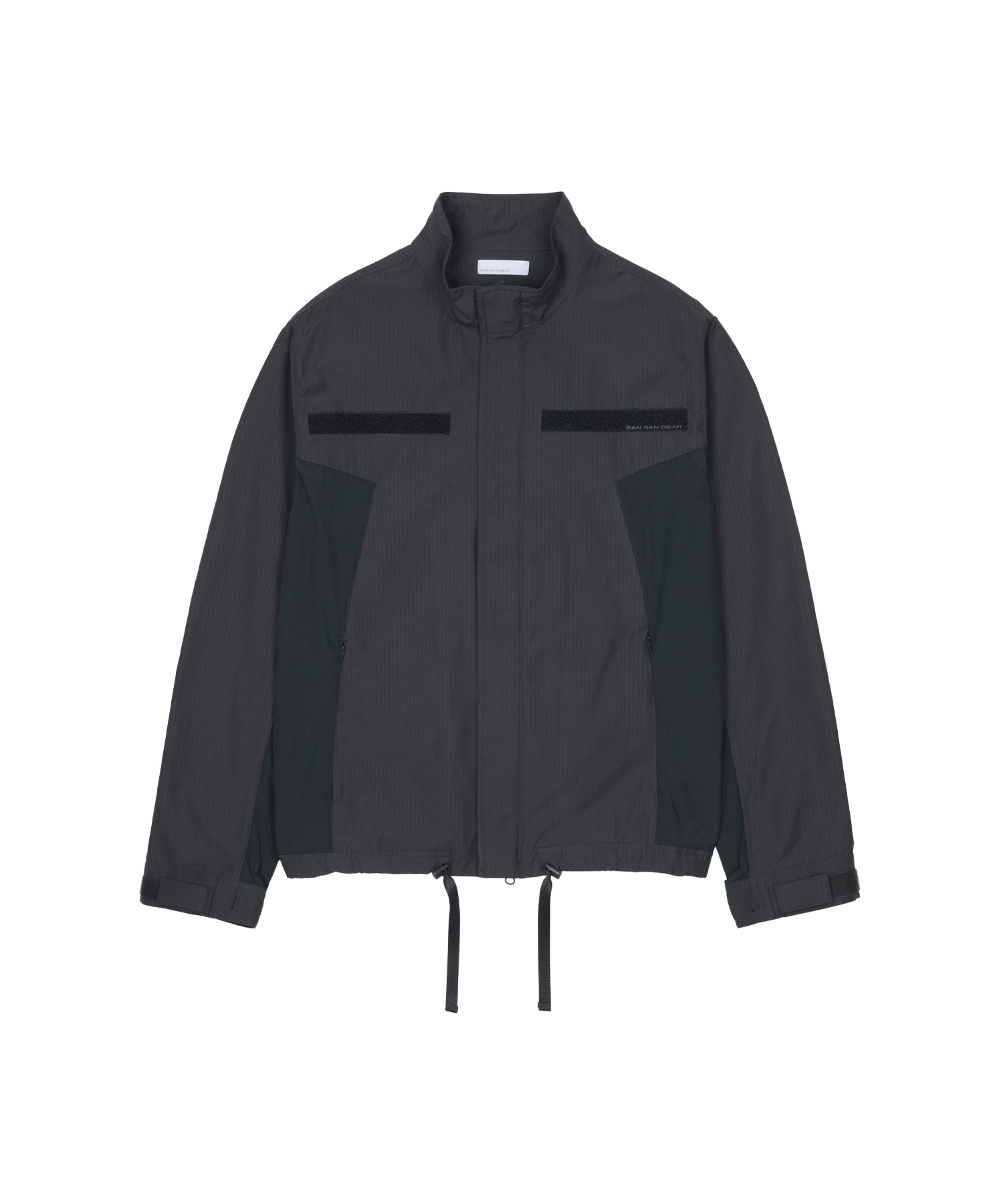 【SANSANGEAR】 26SS CONVERTIBLE JACKET : CHARCOAL