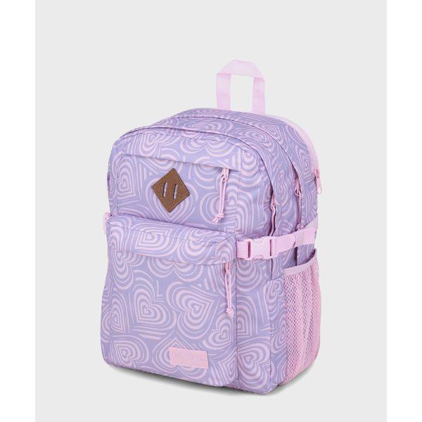 JANSPORT メインキャンパス HEAVENLY HEARTS PINK JS0A4QULGV1 2363146