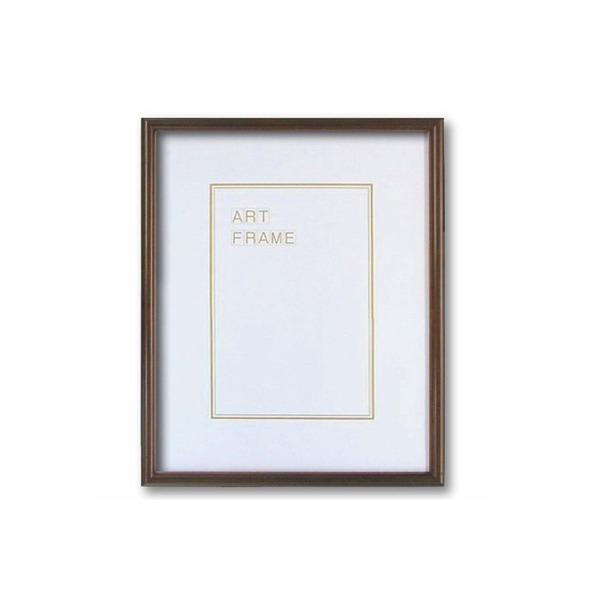 [木製額]温かみのある木製フレーム デッサン額 太子サイズ（379x288mm）ブラウン 5,234円