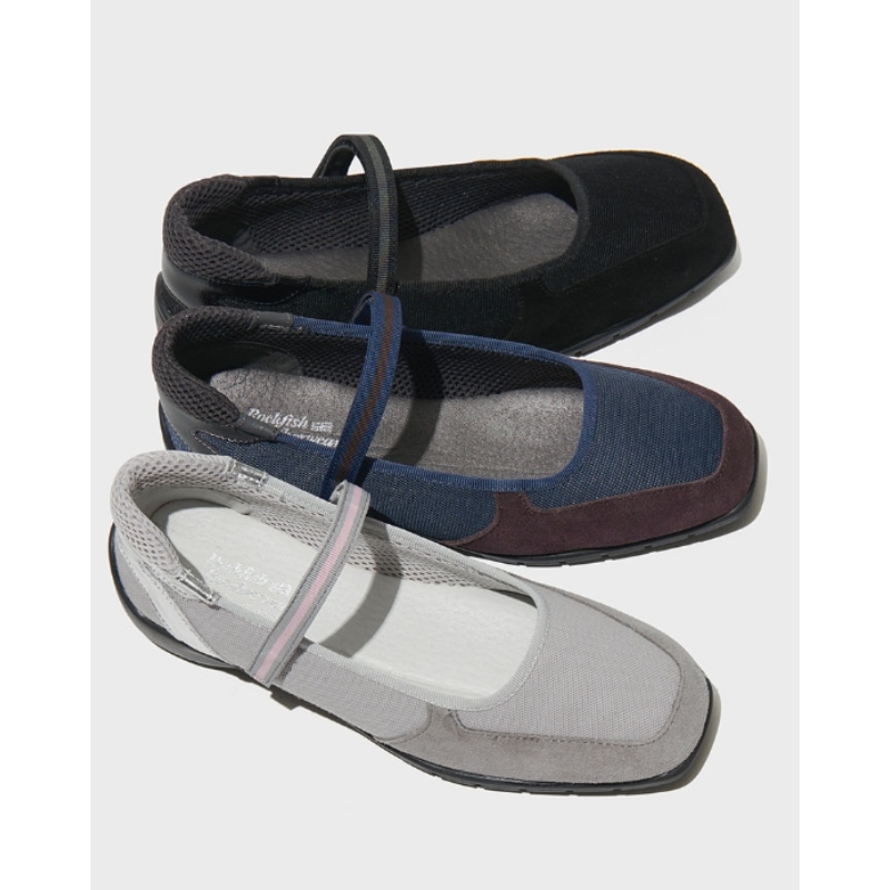 ESTHER STRAP SNEAKERS - 3color フラットシューズ