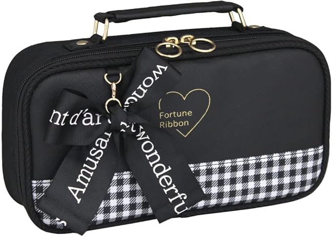 裁縫セット フォーチュンリボン【日本製裁ちばさみ】(右利き用)