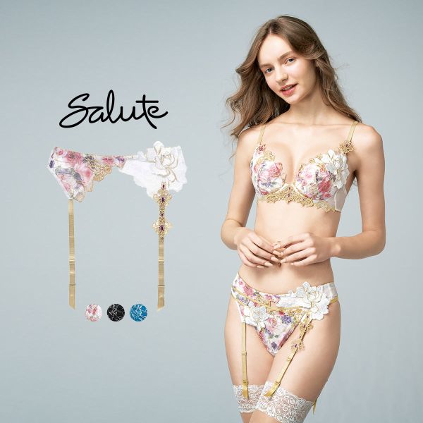 ワコール サルート 17グループ 17G ガーターベルト M ランジェリー Wacoal Salut