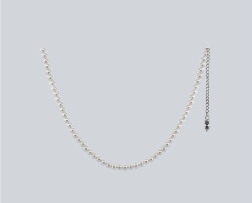 【SCUDO】 garden plain slim pearl necklace 正規品