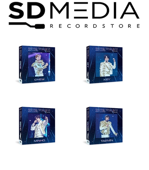 SHINee WORLD VI (PERFECT ILLUMINATION : SHINeeS BACK) DVD