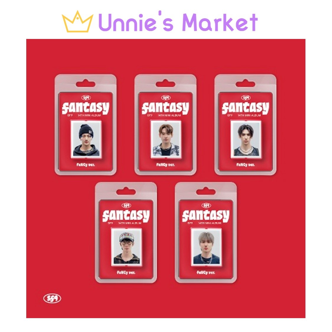 [SET] SF9 - FANTASY Fancy (PLVE) Ver. 14th Mini Album