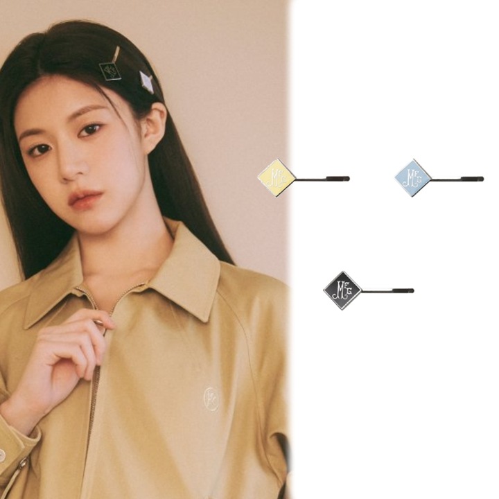 【コユンジョン 着用】 MFG LOGO HAIR CLIP 3color