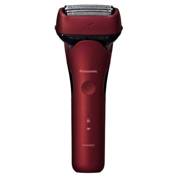 ES-L340D-R 赤 ラムダッシュ メンズシェーバー (往復式・3枚刃・交流充電式)