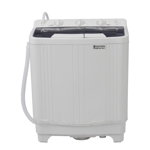 二槽式洗濯机 縦型洗濯机 洗濯6.5kg/脱水槽4kg 大容量 タイマー机能付き コンパクト 小型洗濯机 节电 二槽式洗濯机 sutenresu 槽 まとめ洗い 部屋干し 越引し 家庭用家电 新生活