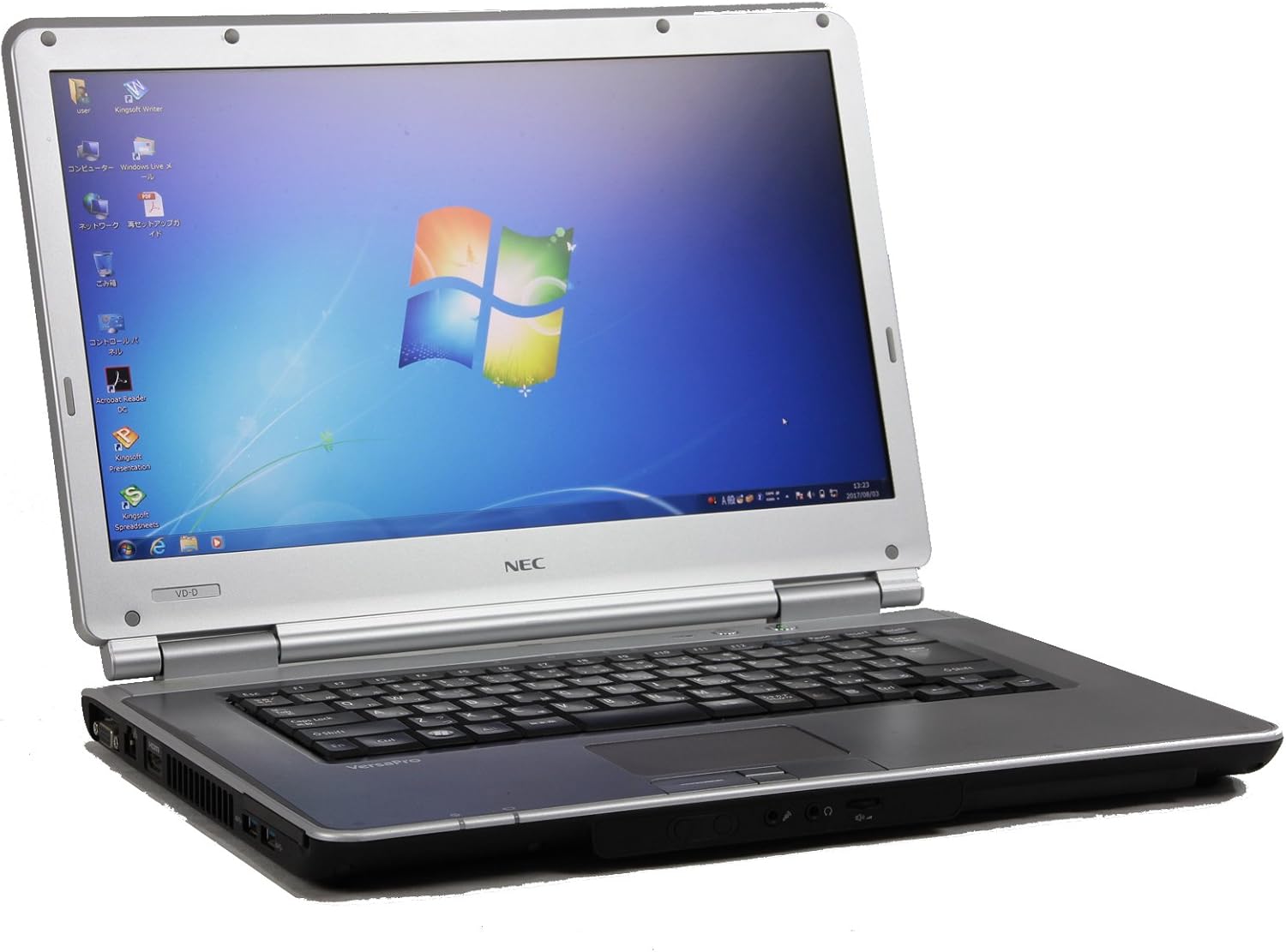 [ノートパソコン / WPS Office ] VersaPro VK28HD-D Windows7 15.6インチ Core i7 2640M 2.80GHz メモリ8GB HDD320GB [