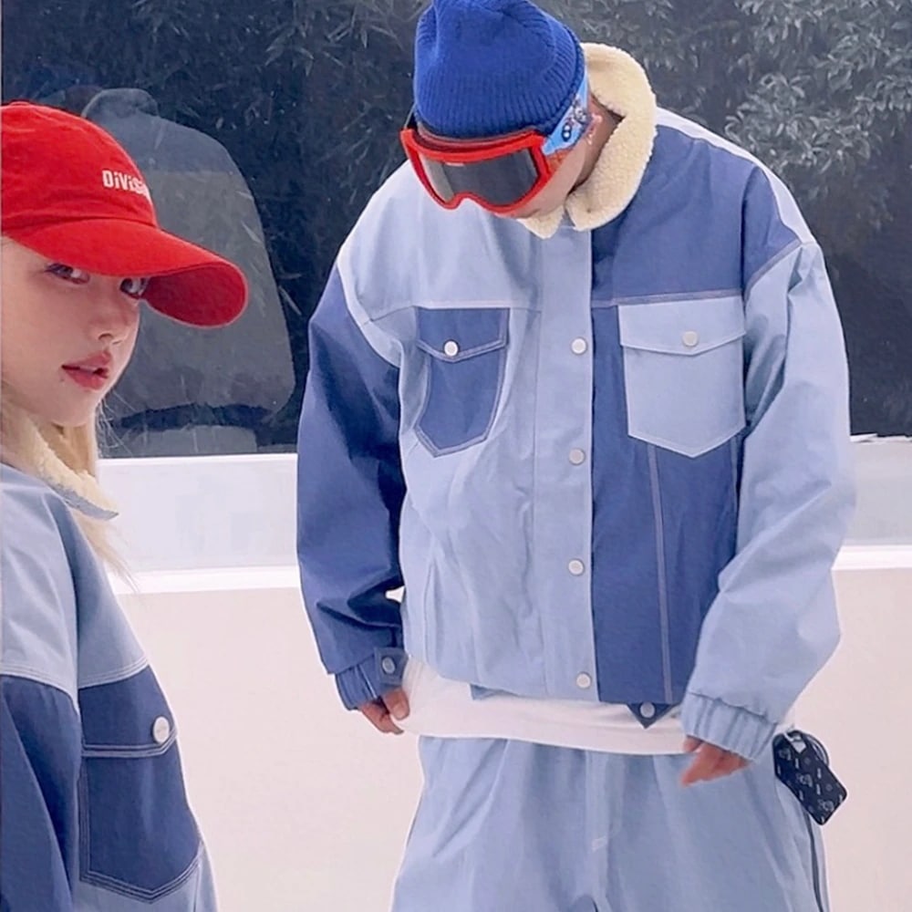 スノーボードウェア上下セットレディースメンズ防水20000mmスキーウェアスノボウェアジャケットアウターパーカーロングパンツ男女兼用防水防寒