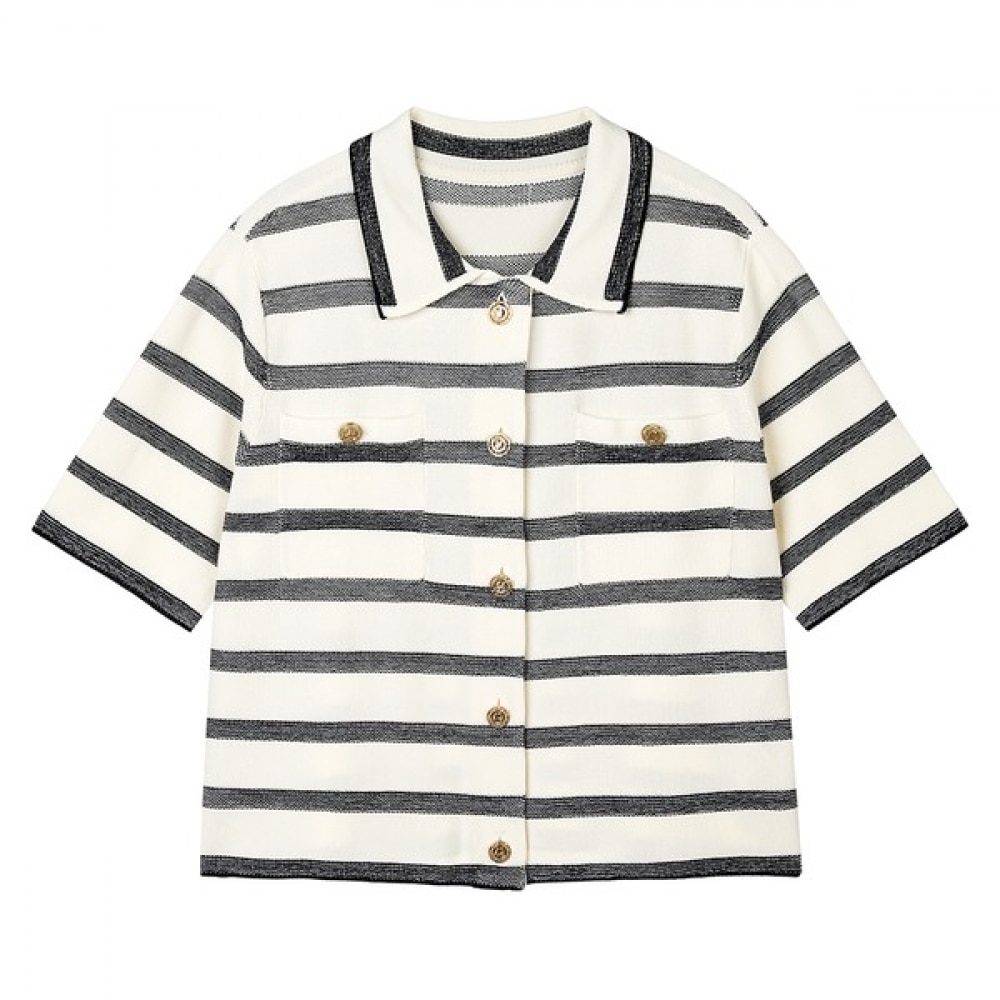 [アナルドバシーニ] (アナルドバシーニ) ストライプニットジャケット (AW06KC41W) 6,147円