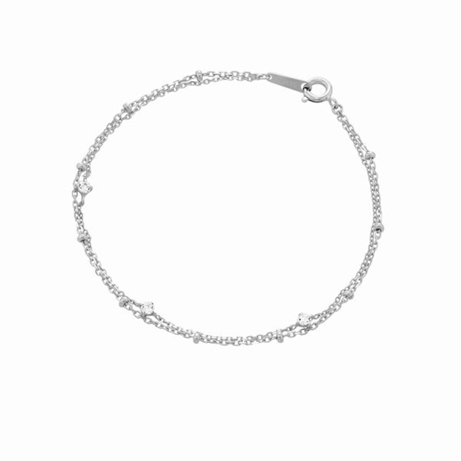 canal4℃ (カナル ヨンドシー) シルバー(SV) ブレスレット 151634131007 7,209円