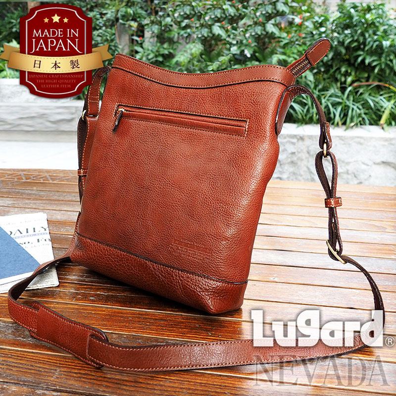 青木鞄 縦型 薄マチショルダーバッグ ネヴァダ 5136 正規取扱店