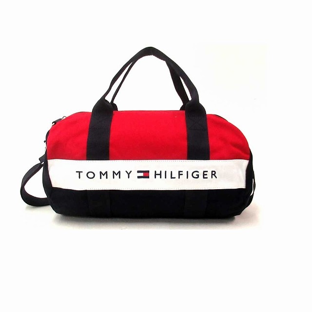 TOMMY HILFIGER トミーヒルフィガー ボストン ミニダッフル バッグ ボストンバッグ Mini Duffel Bag 69J9847 460