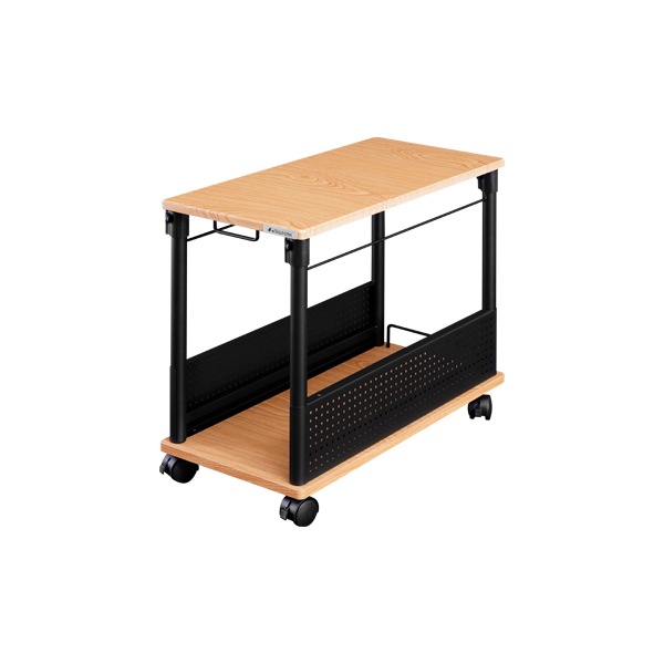 Bauhutte バウヒュッテ BHD-670H-WD 昇降式L字デスク ウッド ハイタイプ メーカー直送