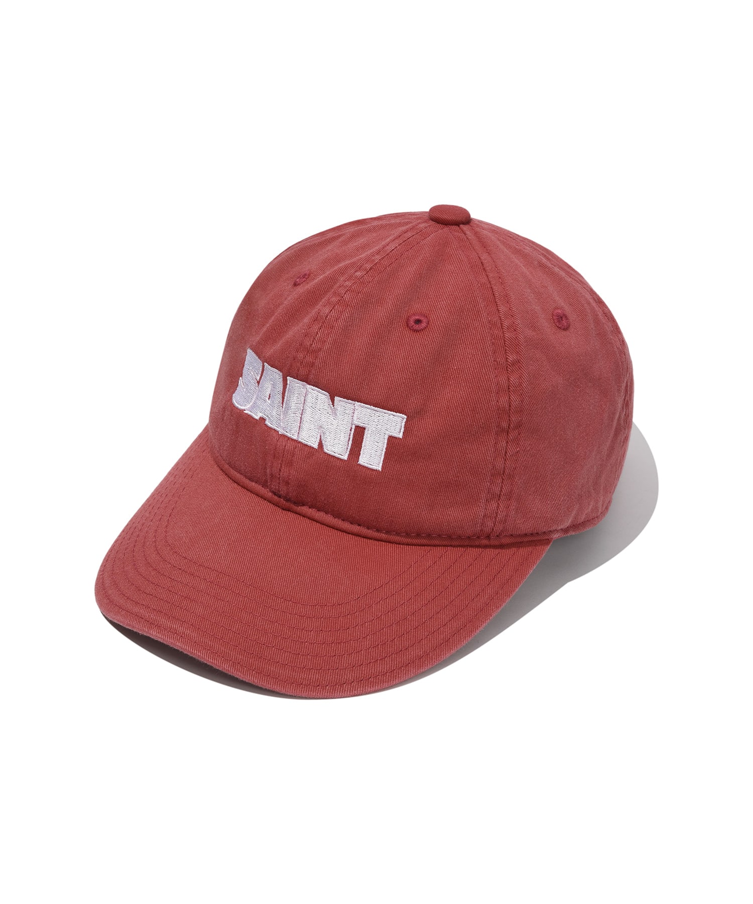 SP Saint Pigment Ball Cap-Red