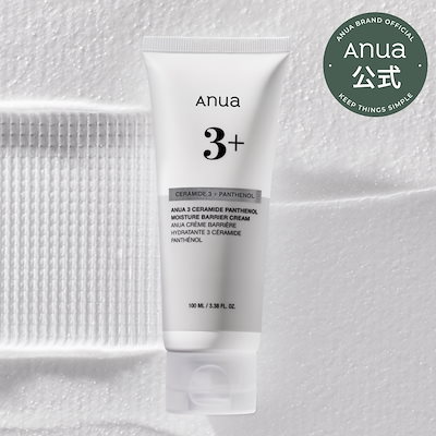 3セラミドパンテノールモイスチャーバリアクリーム 100ml