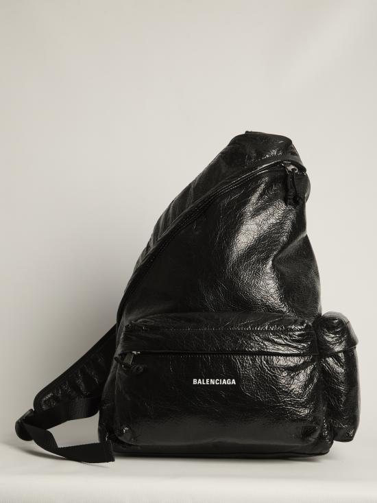 BALENCIAGA Men Backpacks 853255 BLACK