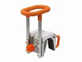パナソニックエイジフリー 入浴グリップ [ユクリア] オレンジ 130 PN-L12011D
