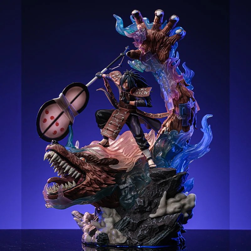 火影忍者gk最強の戦い威装九尾須佐能宇智波斑フィギュア置物