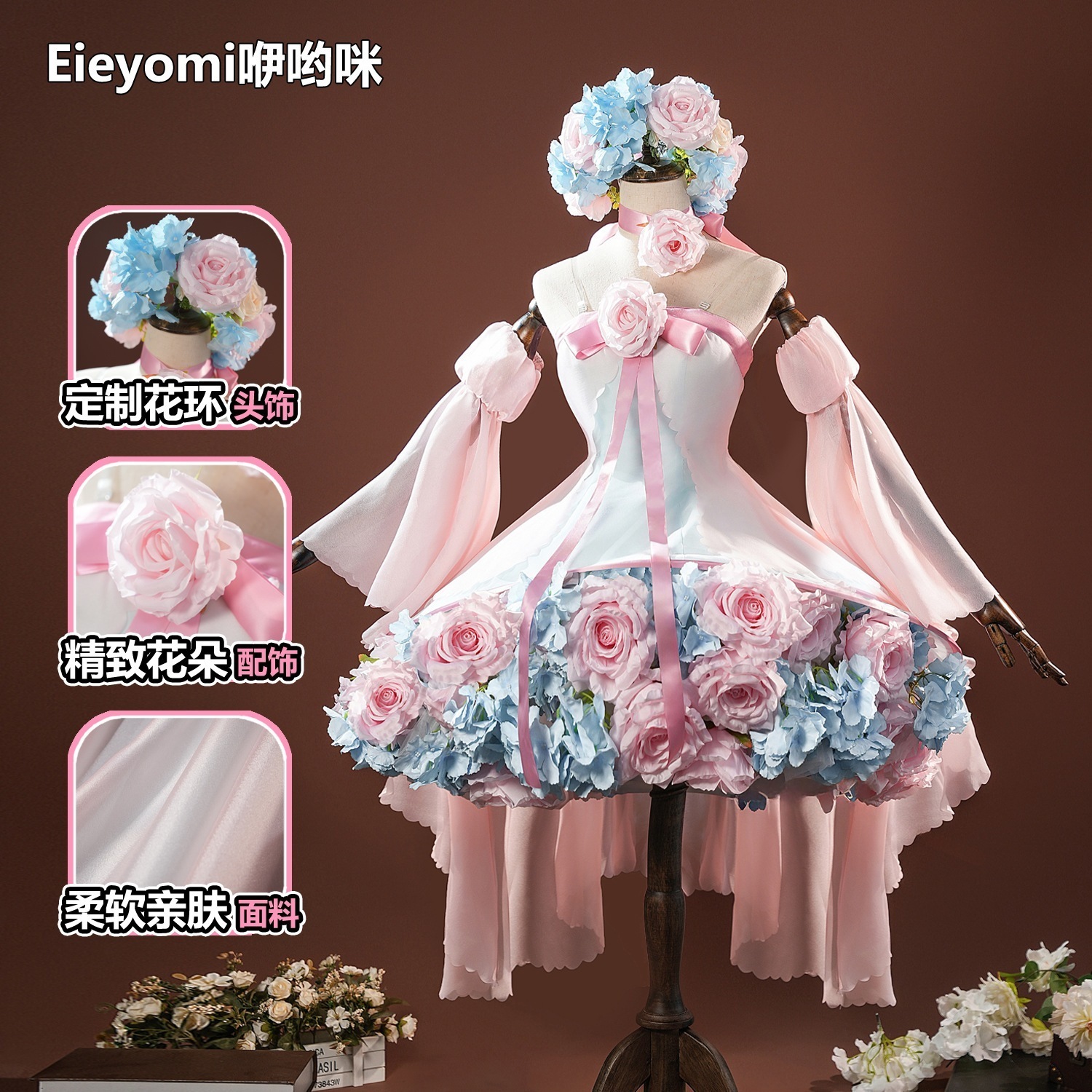 【イベント期間限定 40% オフ】ニャンフ星lolitaワンピース韓国正規秋冬厚手保温可愛いぬいぐるみ