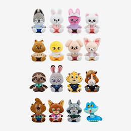 スキズ SKZOO StrayKids ぬいぐるみmini セット Amazon.co.jp: スキズ ぬいぐるみ キーホルダー 10cm 手乗り 全8点