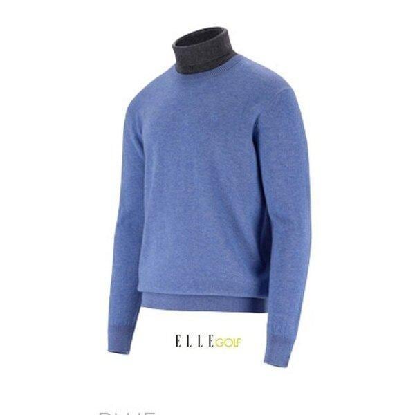 22 男性秋 シミール ハーフネック セーター 6I53402-800_BP 12,322円