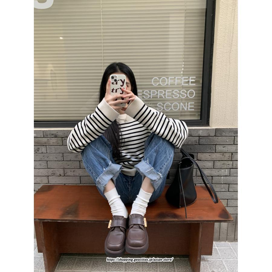 ローファー レディース シューズ 靴 厚底 ラウンドトゥ 大人 可愛い きれいめ シンプル オフィス カジュアル お洒落 フォーマル 歩きやすい 履きやすい