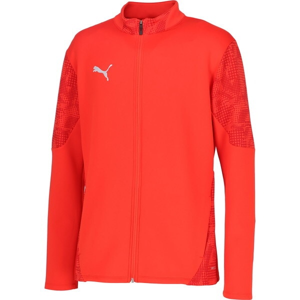 プーマ サッカーシャツ TEAMCUP TR ジャケット レッド L 660105 01