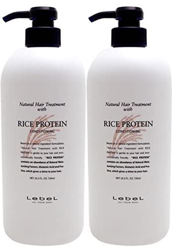 【X2個セット】 ルベル ナチュラルヘアトリートメントウィズ RP （ライスプロテイン） 720ml