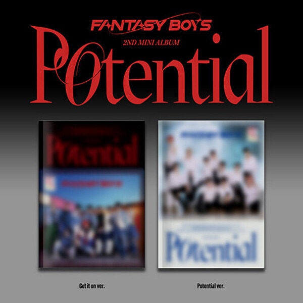 Set（アルバム2種）ファンタジーボーイズ（FANTASY BOYS）/ Potential（ミニアルバム2集）