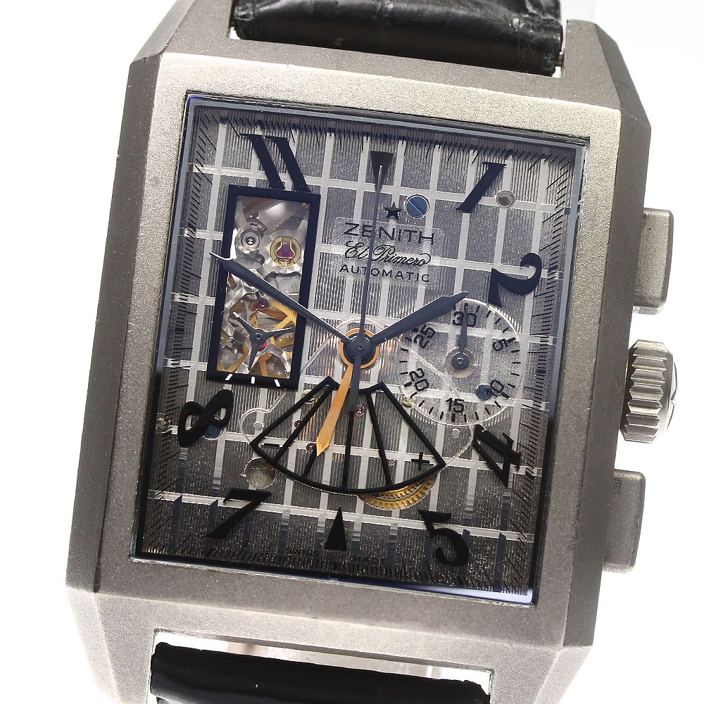 【ゼニスグランドポート ロワイヤルオープン】 ゼニス ZENITH 新品｜ブランド腕時計専門店 通販サイト ジャック