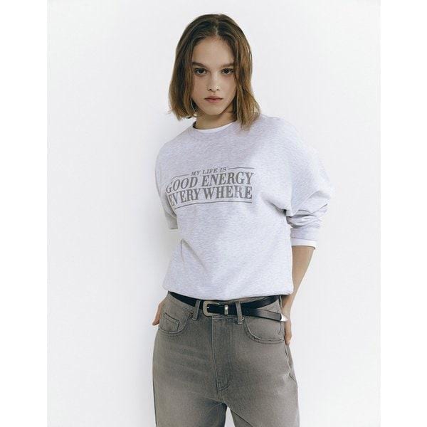 325511 NEW グラフィック スウェットシャツ (グッドエネルギー)