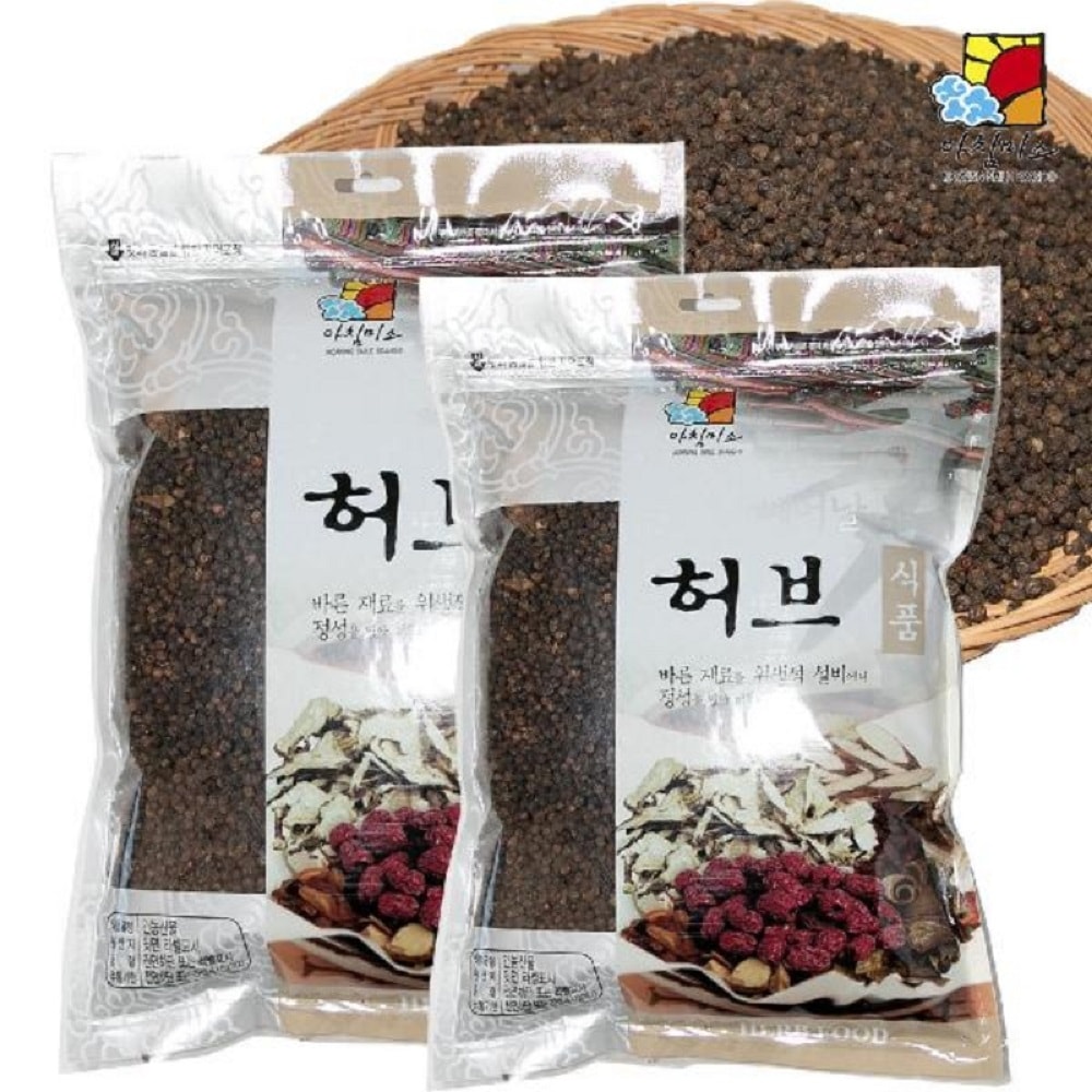 韓国-KMEAL-朝味噌 粒胡椒 500gx3袋