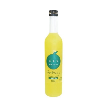 ゆず5 5倍希釈飲料 500ml ×12本セット