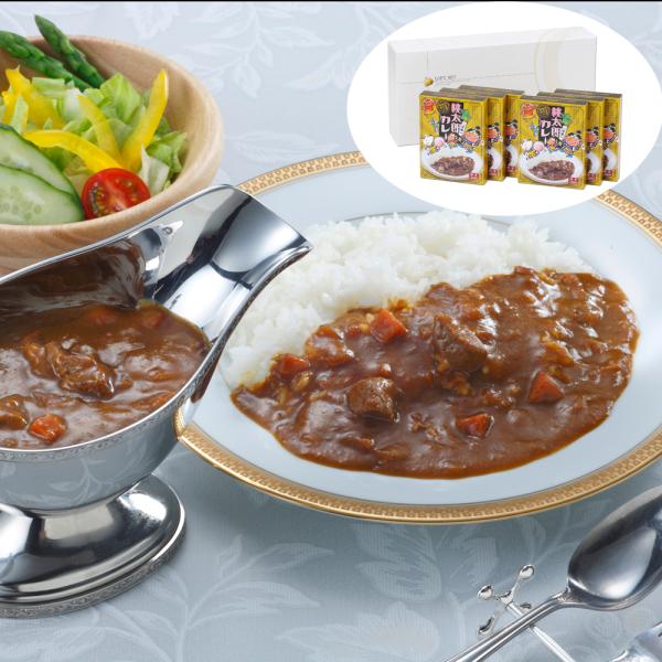 岡山 桃太郎カレー 中辛6箱セット SISK