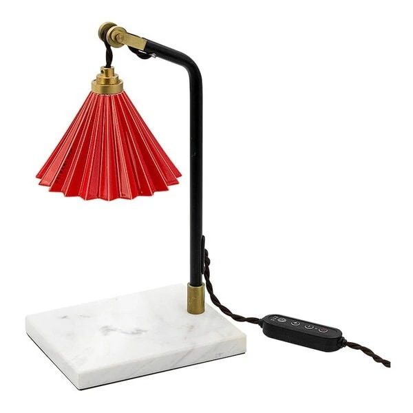 gram8 TC-1514-RD ORIGAMI LAMP キャンドルウォーマー レッド メーカー直送