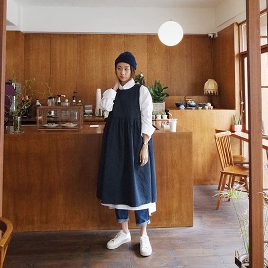 【取寄：納期2週間】ワンピース レディース ロング丈 ミモレ丈 ノースリーブ 秋 ノースリーブベスト 大人 ワンピース レディース ロング ミモレ丈 ノースリーブ ワンサイズ 大人 ニット 体型カバー