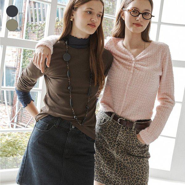 AK Bundang店 女性_ヒョウ柄ミニスカート (OP3W5650)