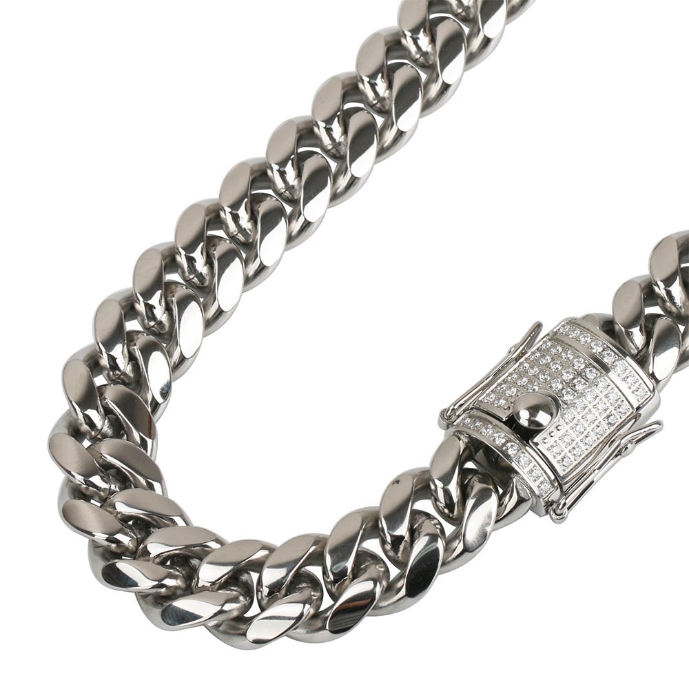 喜平ネックレス シルバー 幅14mm [n330-silver-14mm]